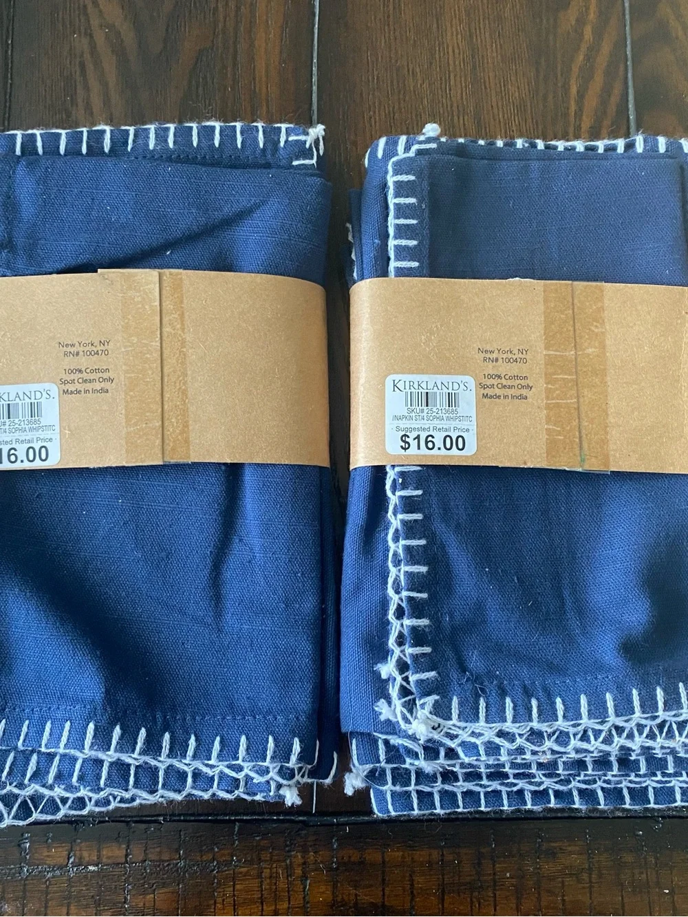 Kirklands Coastal Style Napkins